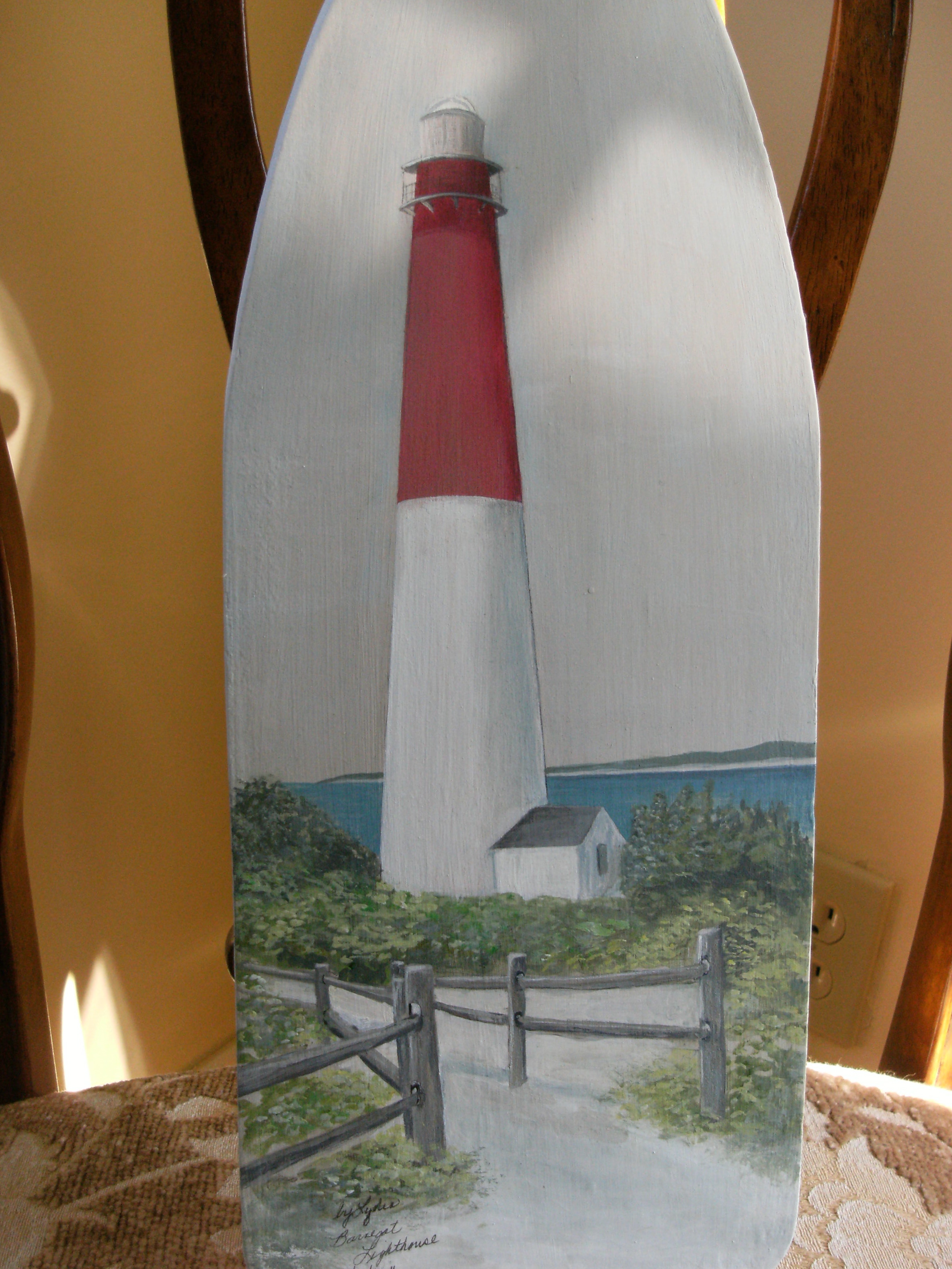The Barnegat Lighthouse
